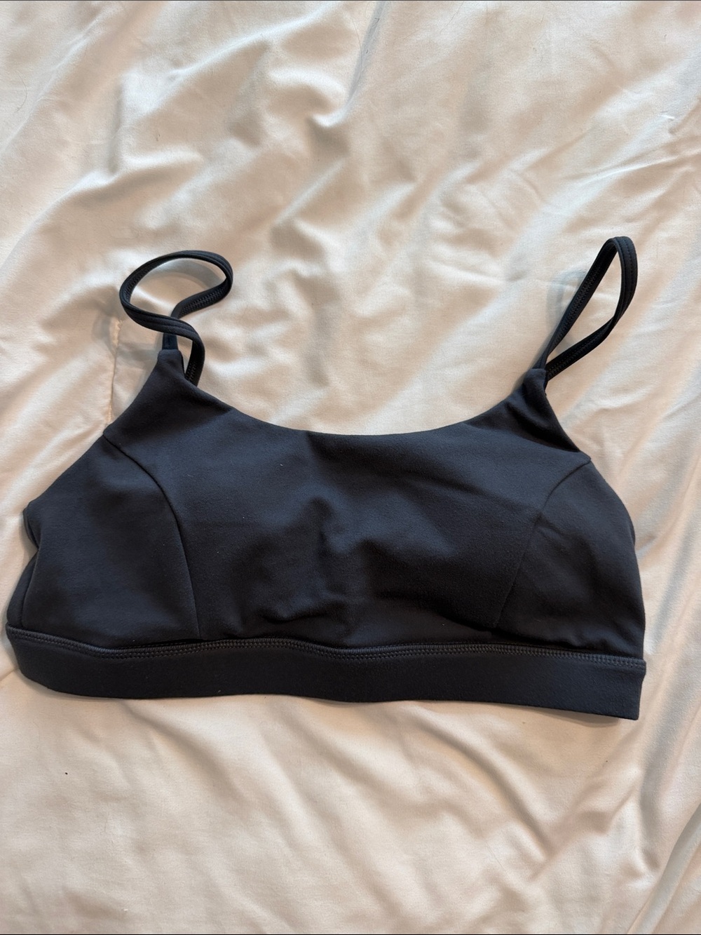 Sleek dark grey Bralette